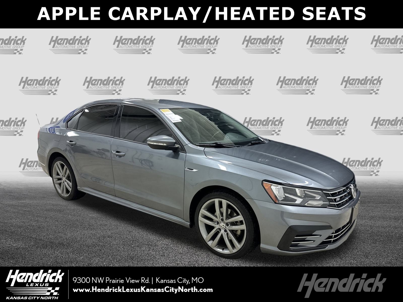 2018 Volkswagen Passat R-Line