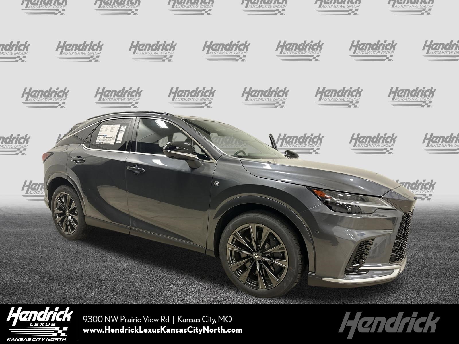 2026 Lexus RX 350 350 F SPORT Handling AWD's photo