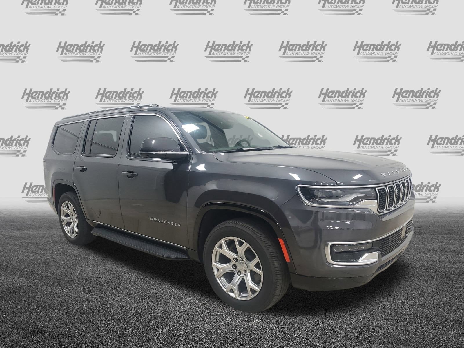 Used 2022 Jeep Wagoneer Series I with VIN 1C4SJVAT2NS184428 for sale in Kansas City