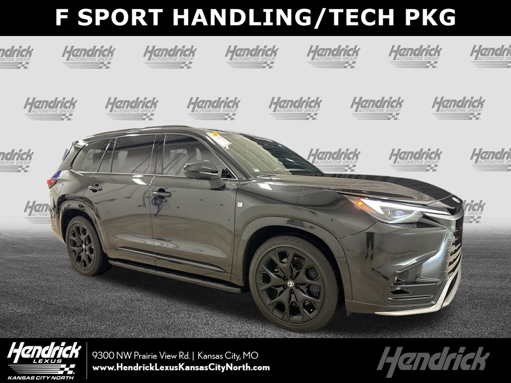 Certified 2026 Lexus TX 350 350 F SPORT Handling SUV