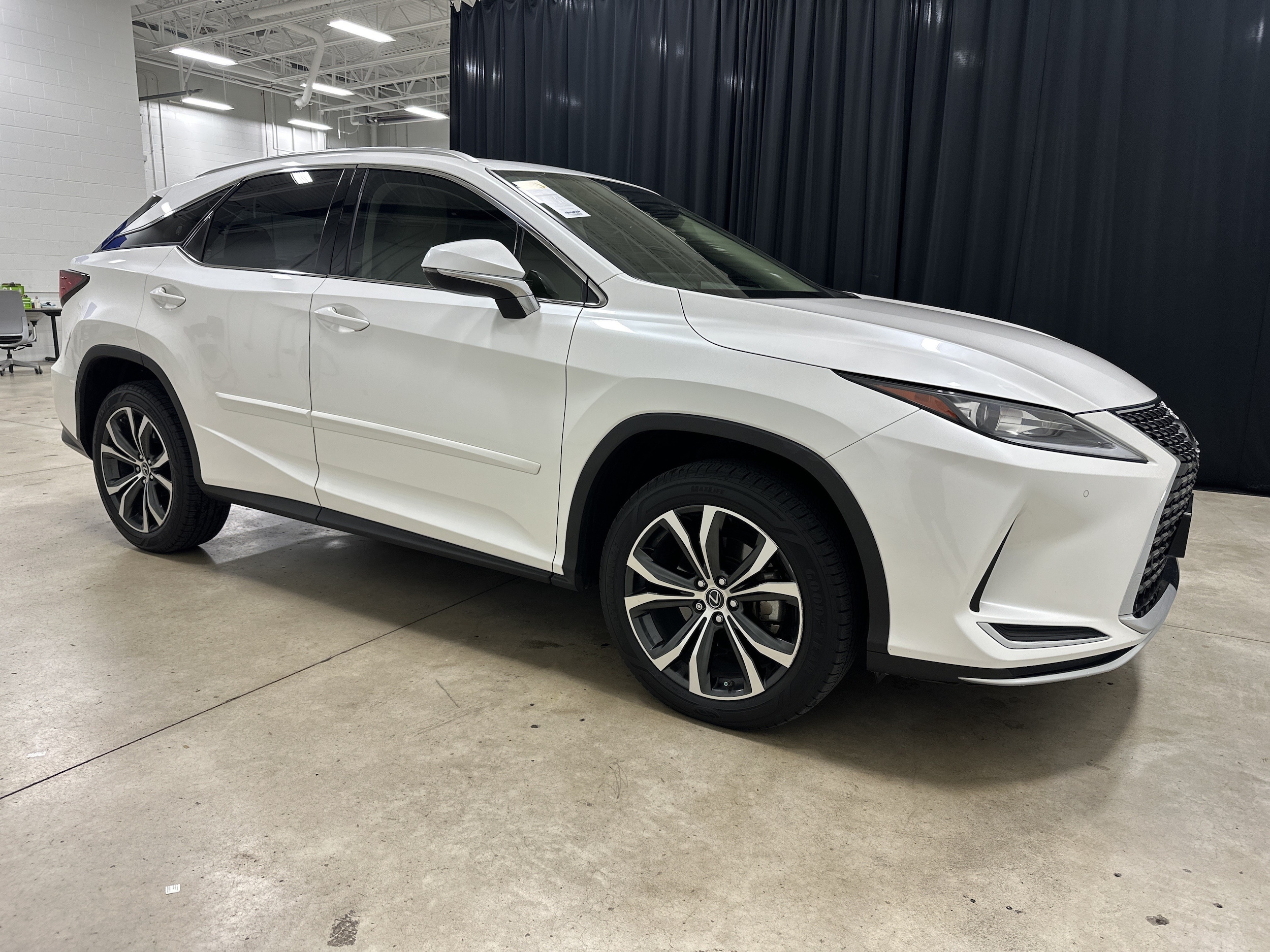 Used 2021 Lexus RX 350 with VIN JTJHZMDA4M2051804 for sale in Kansas City
