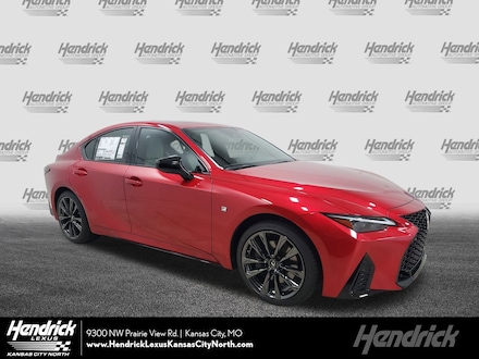 2025 LEXUS IS 350 F SPORT AWD Sedan