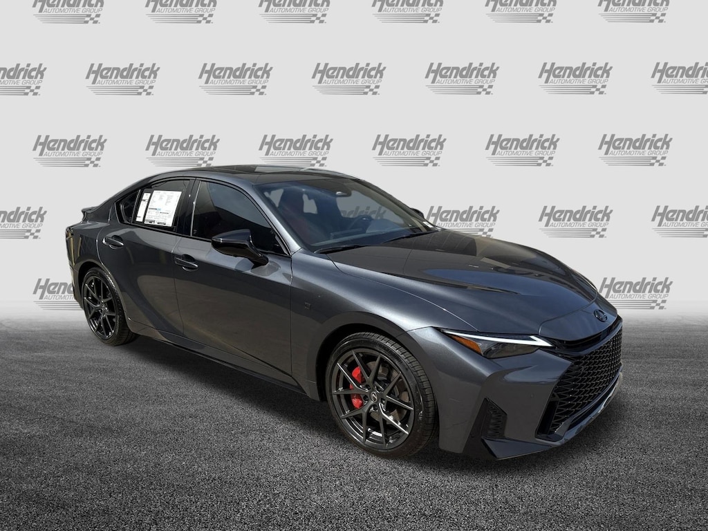 New 2026 Lexus IS 350 F SPORT Sedan