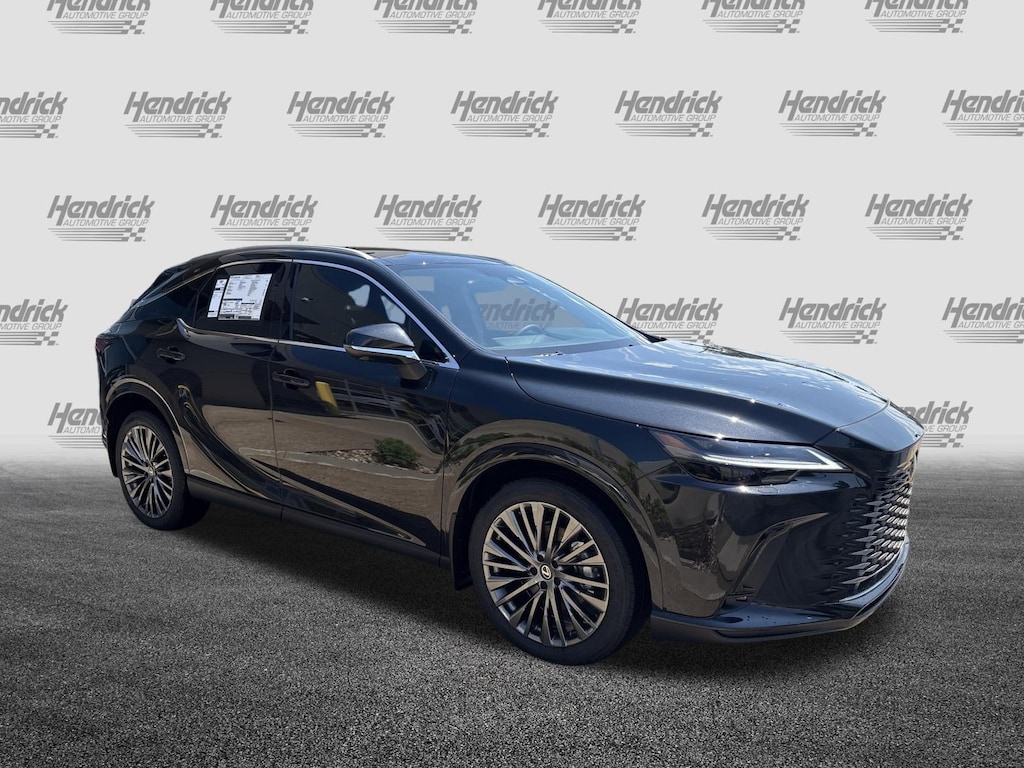 New 2026 Lexus RX 350h Luxury SUV
