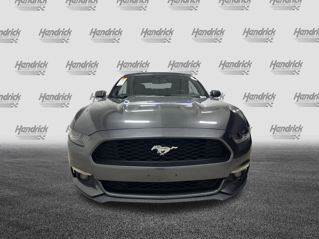 Used 2016 Ford Mustang EcoBoost Premium Convertible