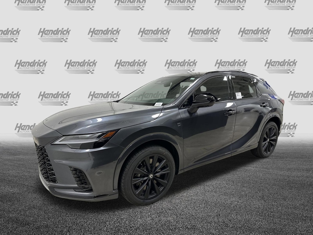 New 2026 Lexus RX 500h F SPORT Performance SUV