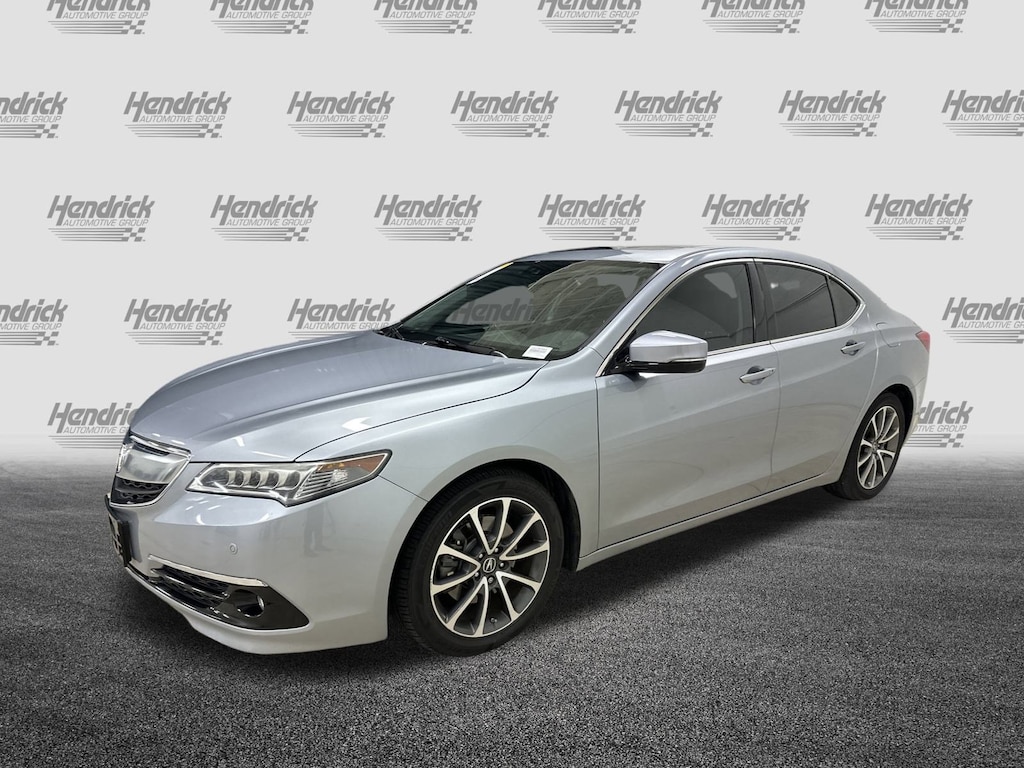 Used 2015 Acura TLX V6 Advance Sedan