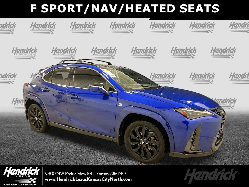 Certified 2024 Lexus UX 250h 250h F SPORT Handling SUV