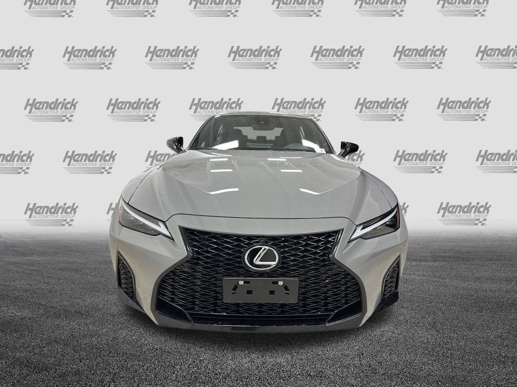 New 2025 Lexus IS 350 F SPORT Sedan
