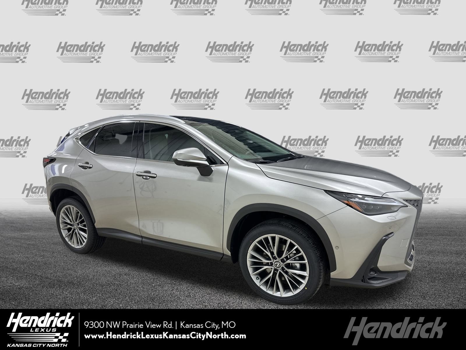 2026 Lexus NX 350's photo