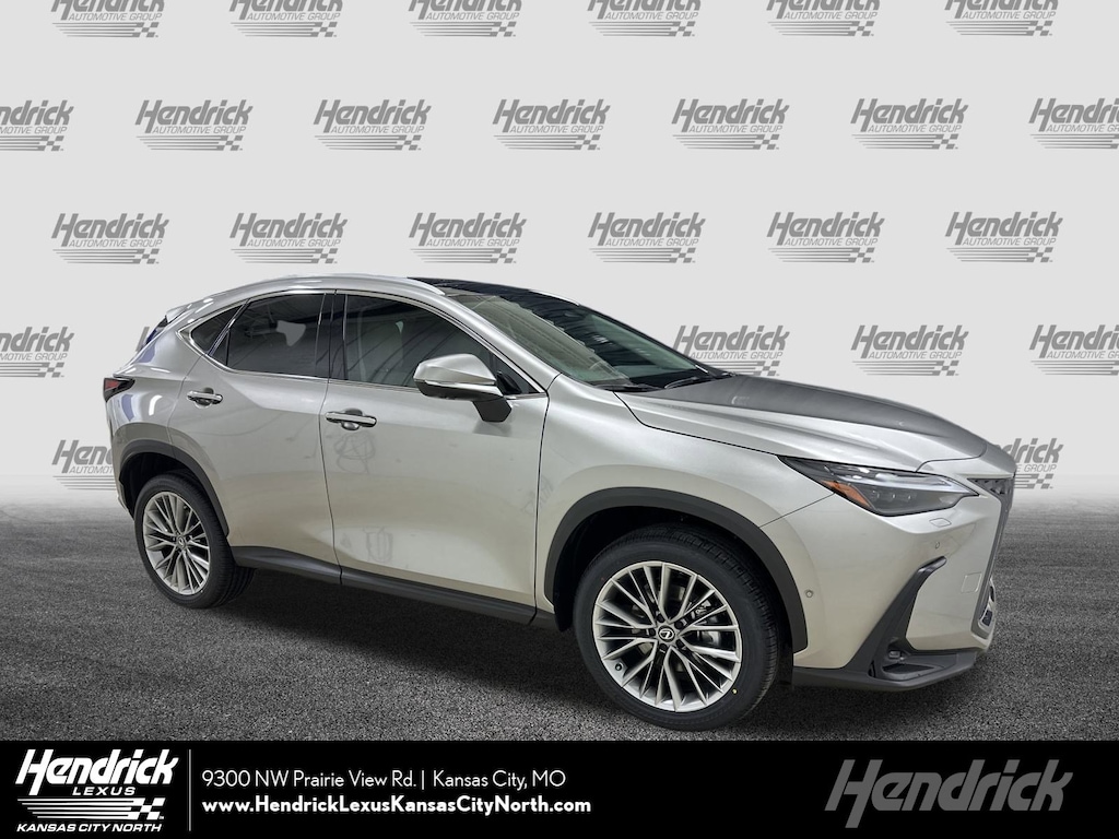 New 2026 Lexus NX 350 Luxury SUV