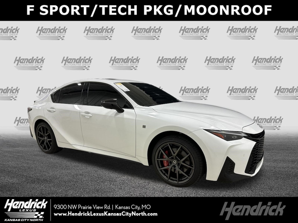 Certified 2026 Lexus IS 350 350 F SPORT Sedan