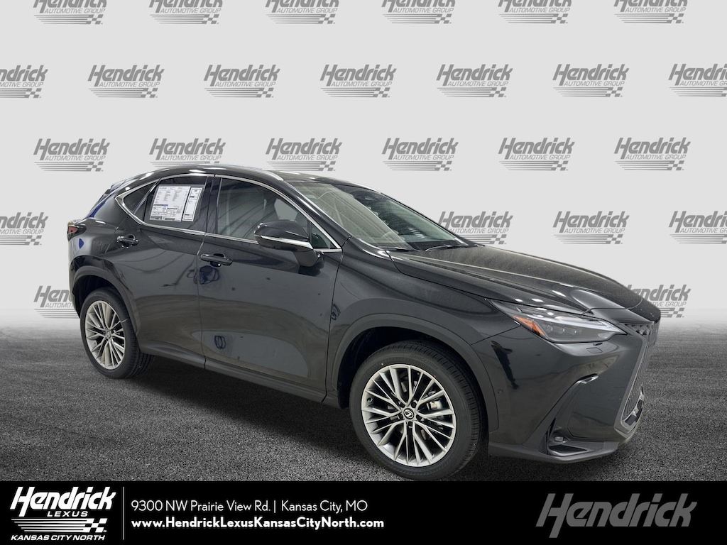 New 2026 Lexus NX 350 Luxury SUV