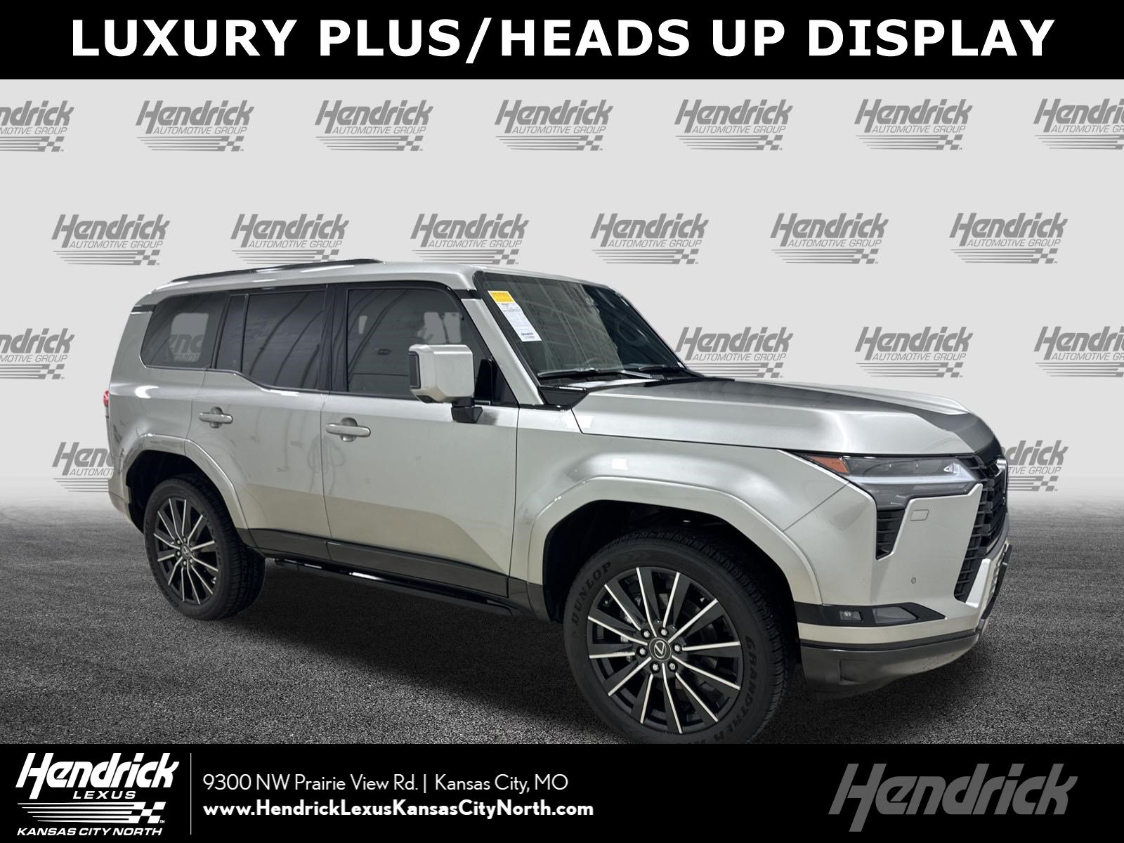 LEXUS GX 550 Luxury+