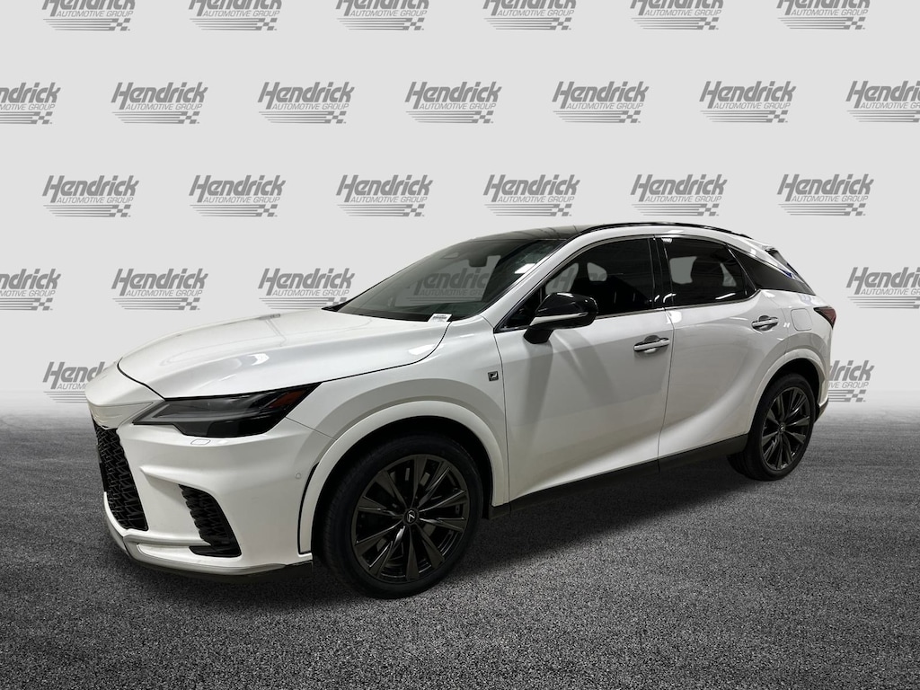 Certified 2023 Lexus RX 350 F SPORT Handling SUV