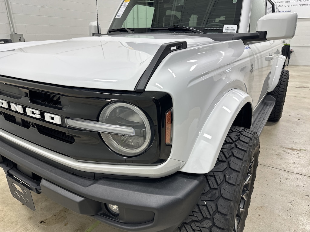 Used 2025 Ford Bronco Outer Banks 4 Door 4x4 SUV