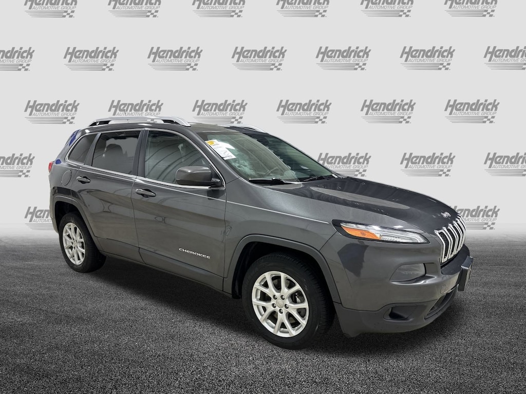 Used 2015 Jeep Cherokee Latitude SUV