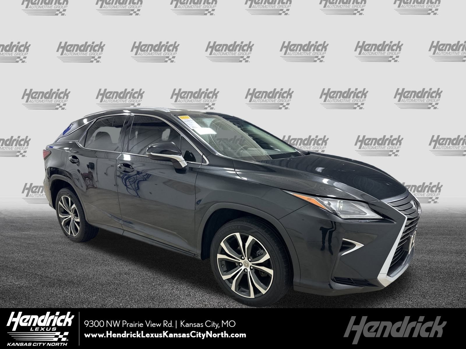 2017 Lexus RX 350's photo