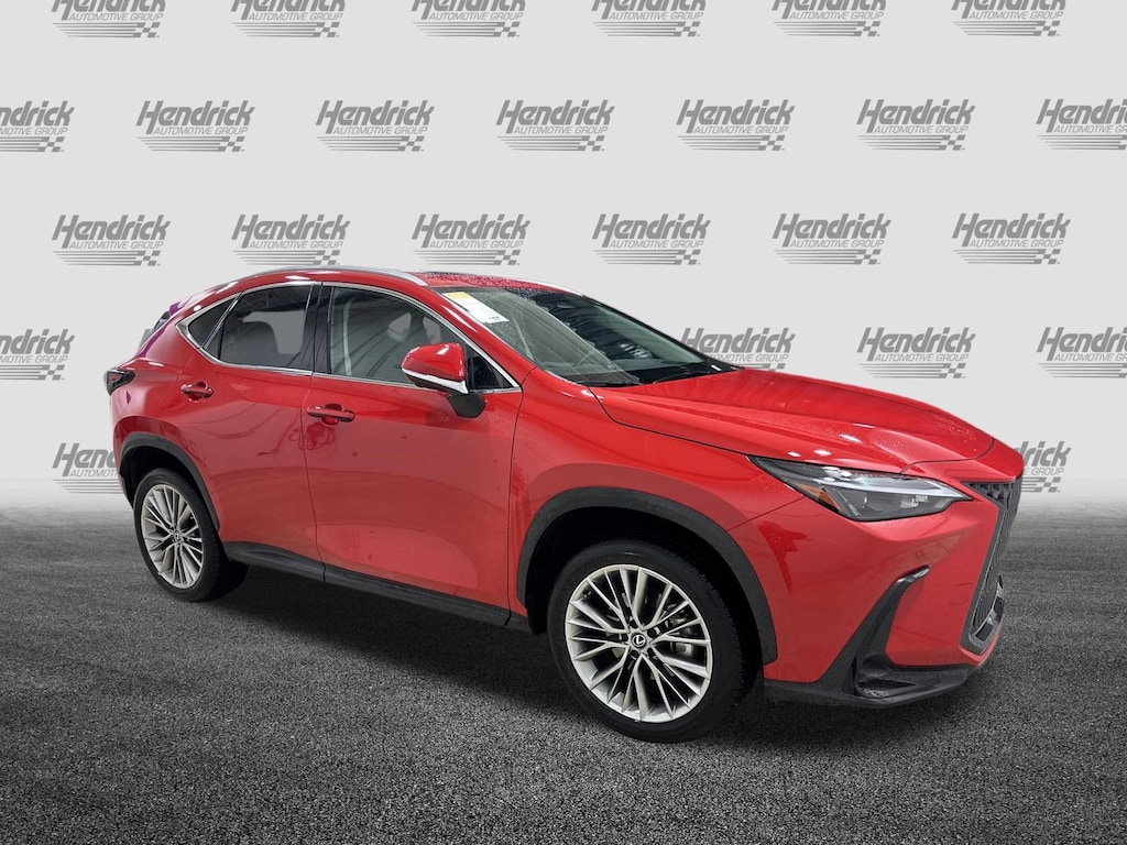 Certified 2025 Lexus NX 350h Premium SUV