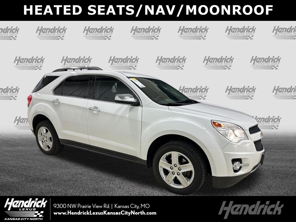 Used 2015 Chevrolet Equinox LTZ SUV