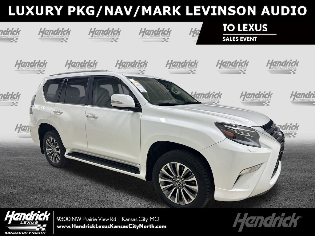 Certified 2021 Lexus GX 460 Luxury SUV
