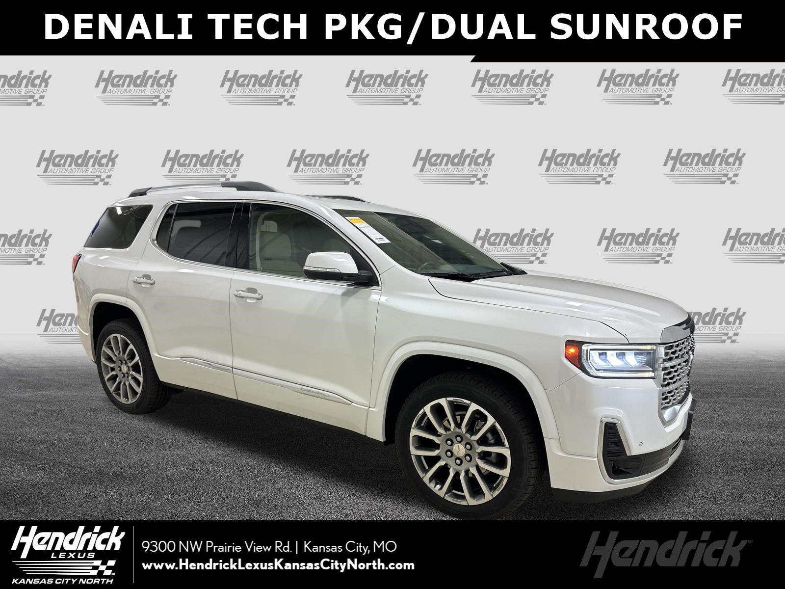 2022 GMC Acadia Denali SUV