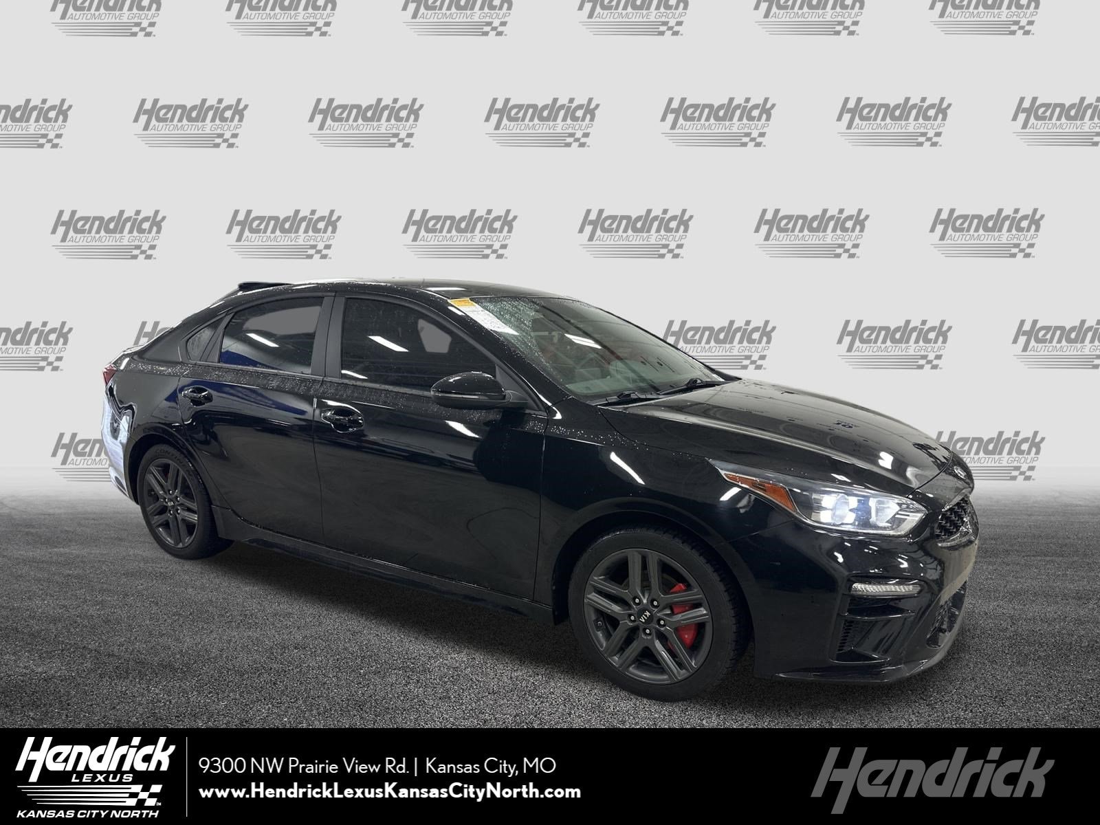 2021 Kia Forte GT-Line AT's photo