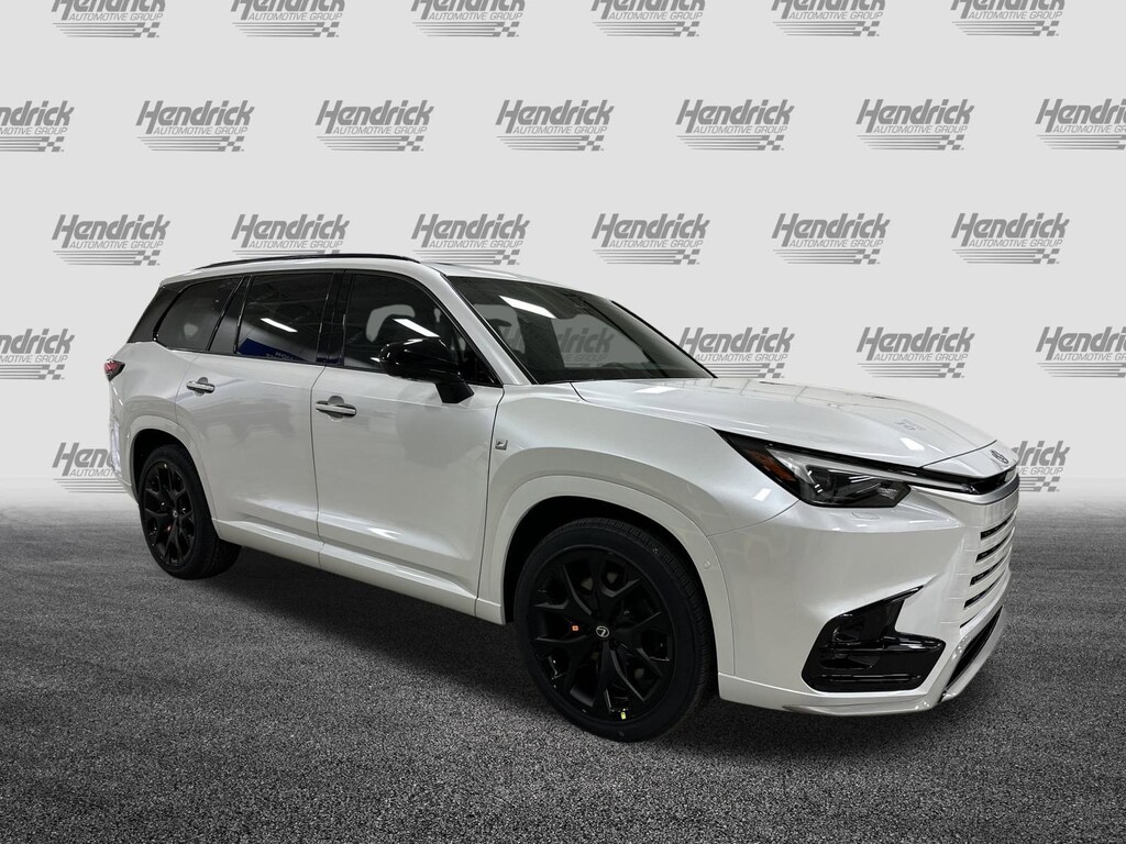 New 2026 Lexus TX 350 F SPORT Handling SUV