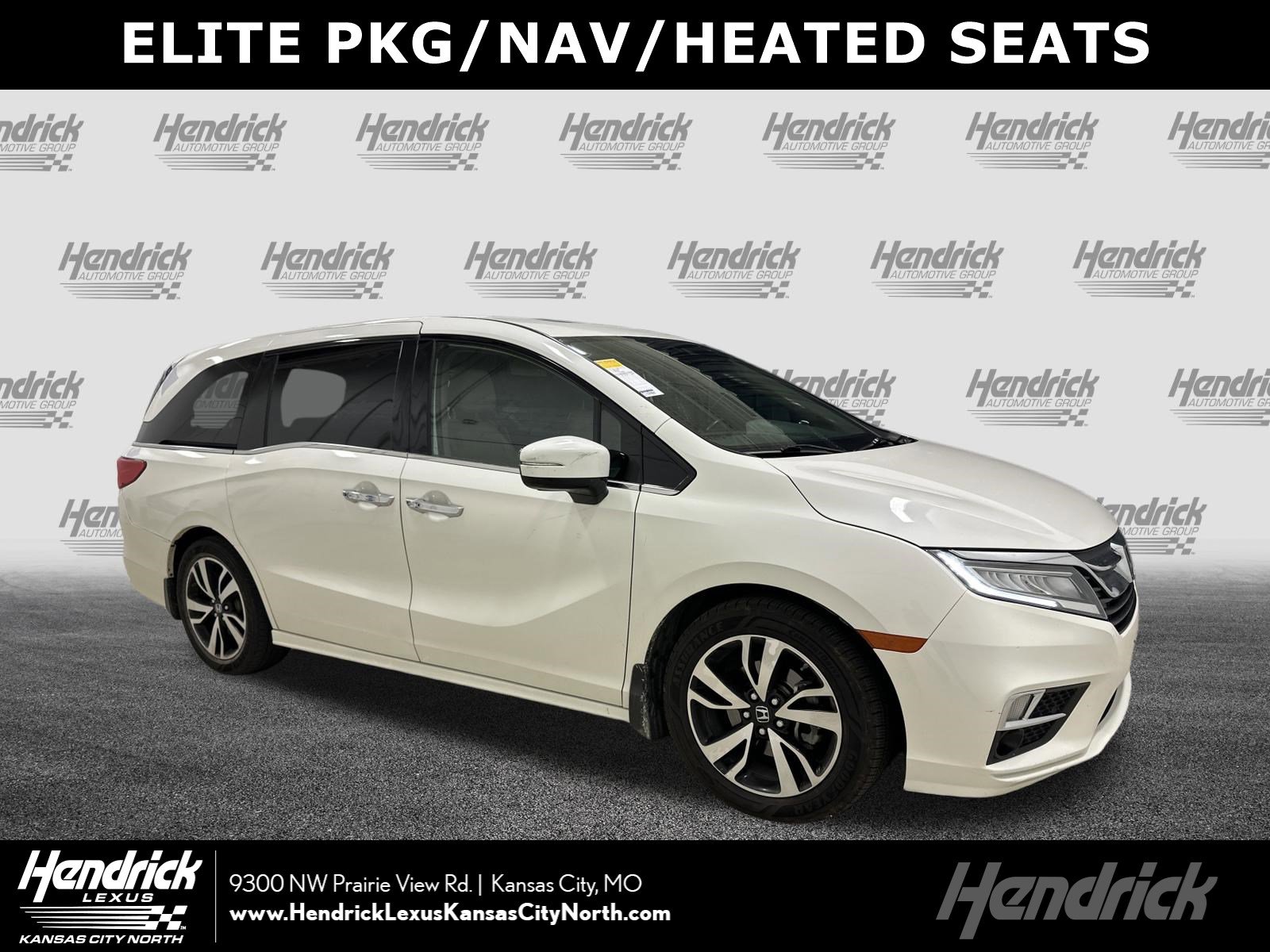 2019 Honda Odyssey Elite's photo