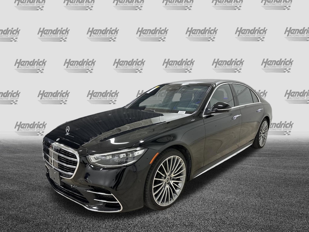 Used 2022 Mercedes-Benz S-Class S 580 4MATIC Sedan