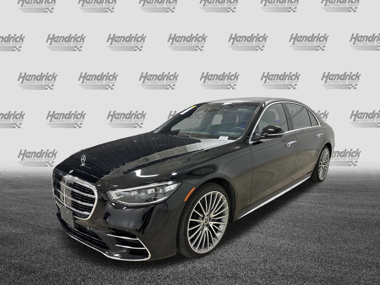 2022 Mercedes Benz S 580 4MATIC photo 4