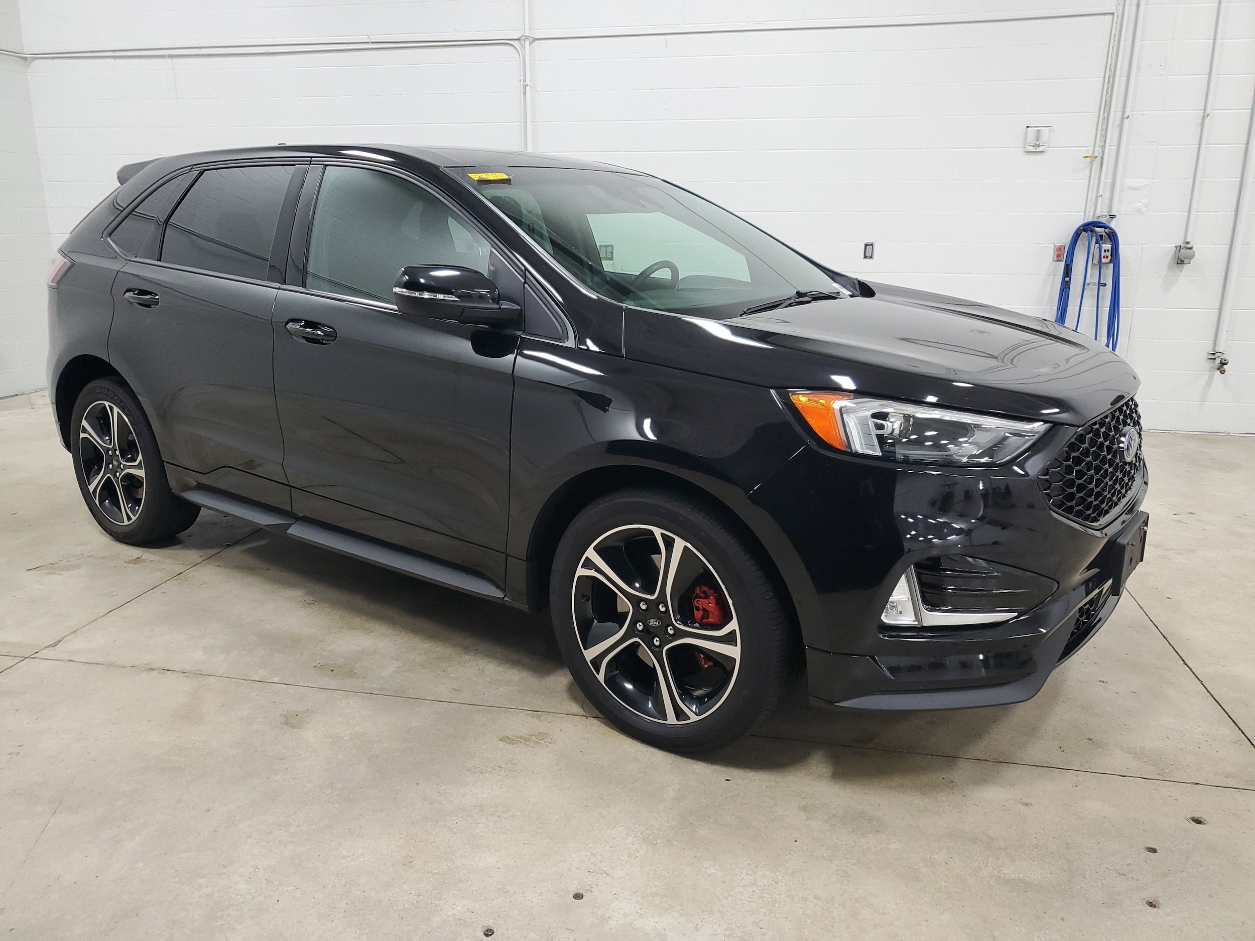 Used 2020 Ford Edge ST with VIN 2FMPK4AP6LBB10612 for sale in Kansas City