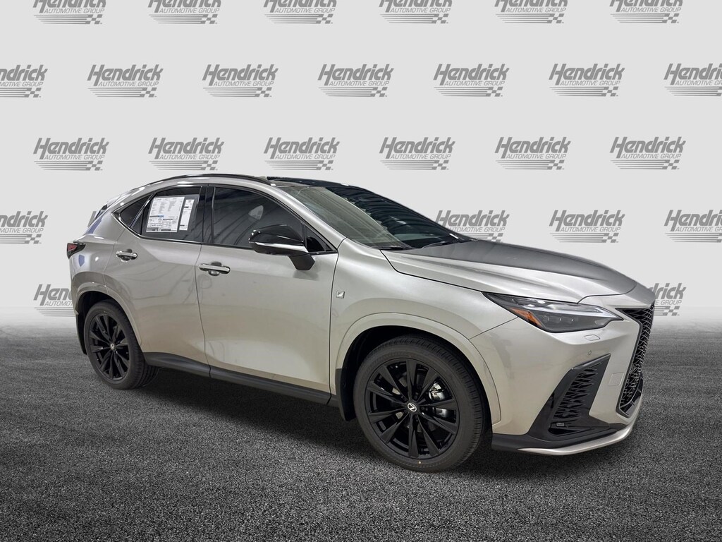New 2026 Lexus NX 350 F SPORT Handling SUV