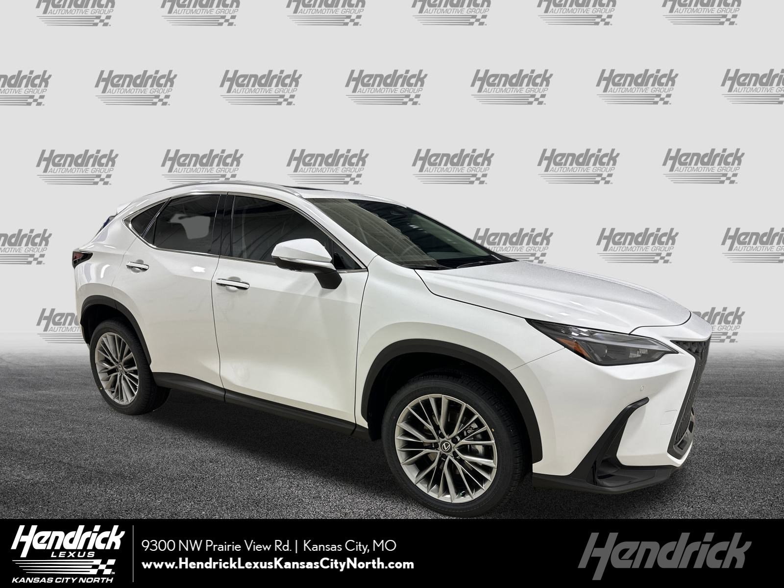 2026 Lexus NX 350's photo