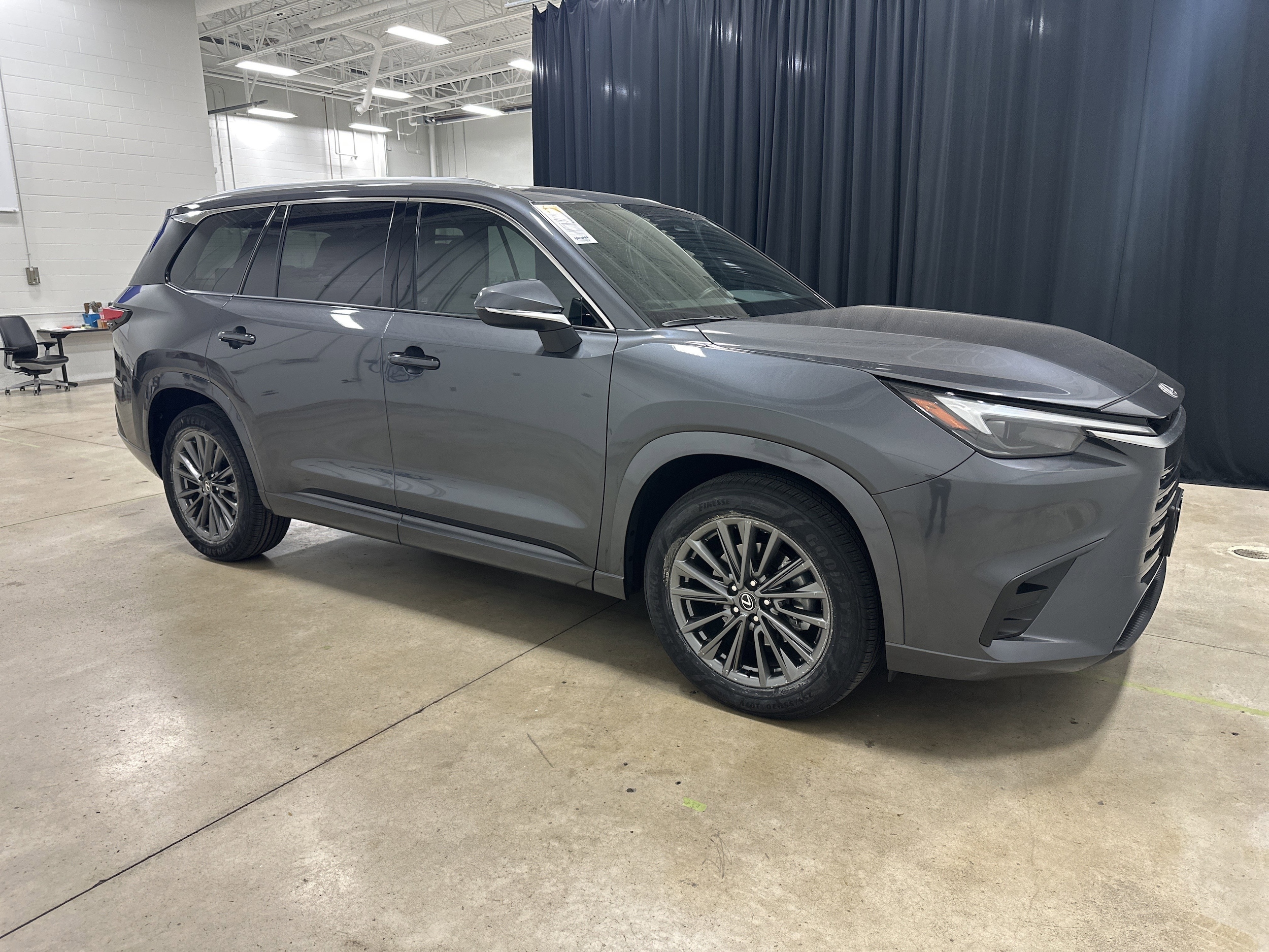 Certified 2024 Lexus TX 350 with VIN 5TDAAAB64RS003650 for sale in Kansas City