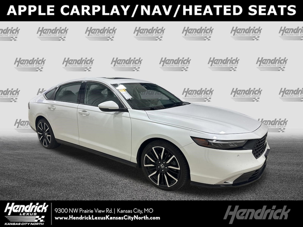 Used 2023 Honda Accord Hybrid Touring Sedan