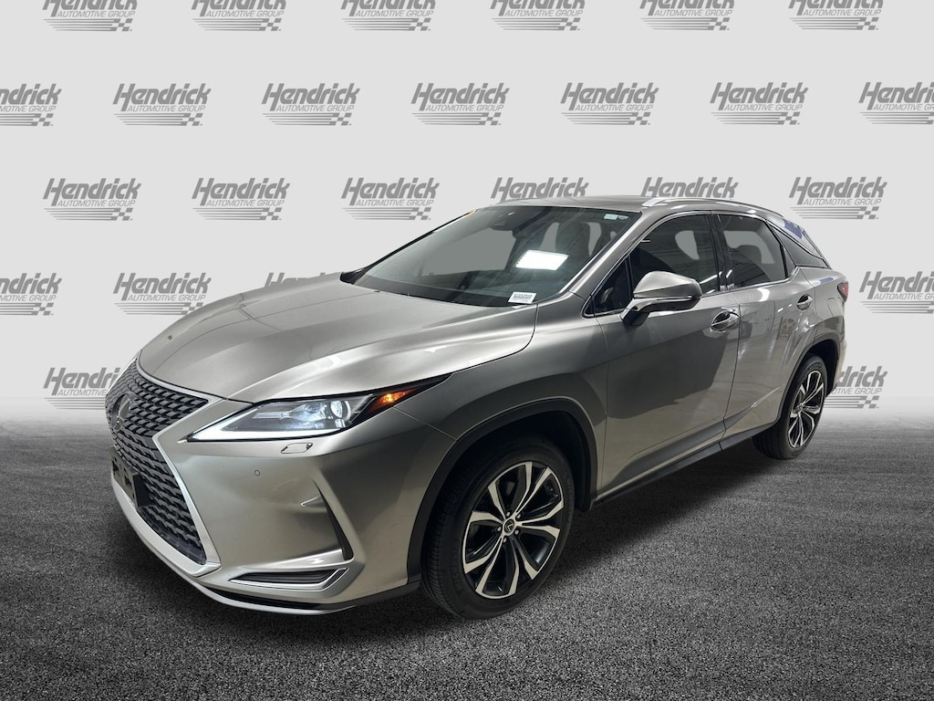 Certified 2021 Lexus RX 350 SUV