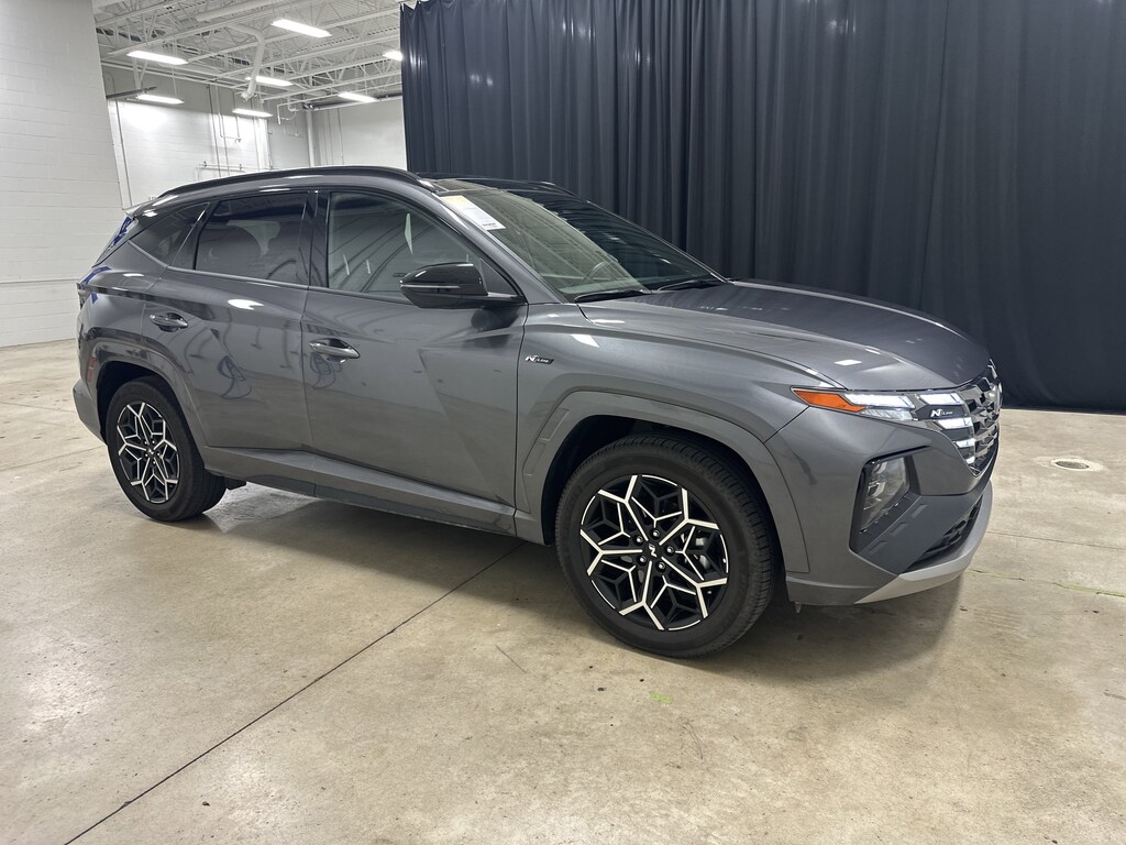 Used 2024 Hyundai Tucson Hybrid N Line SUV
