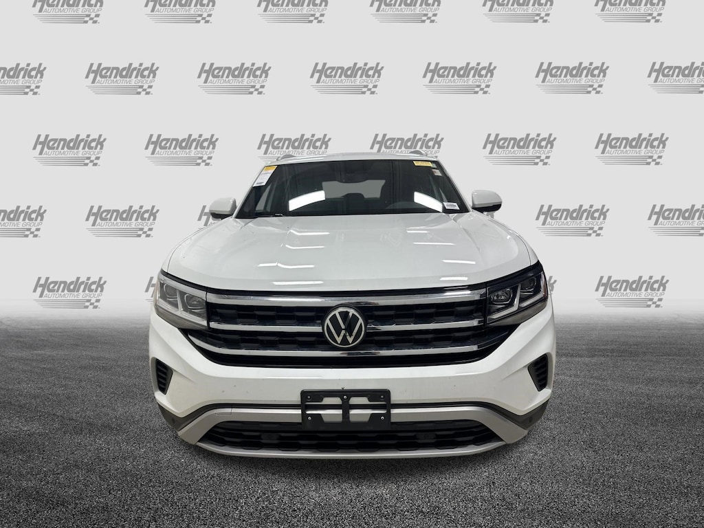 Used 2021 Volkswagen Atlas Cross Sport 2.0T SE w/Technology SUV