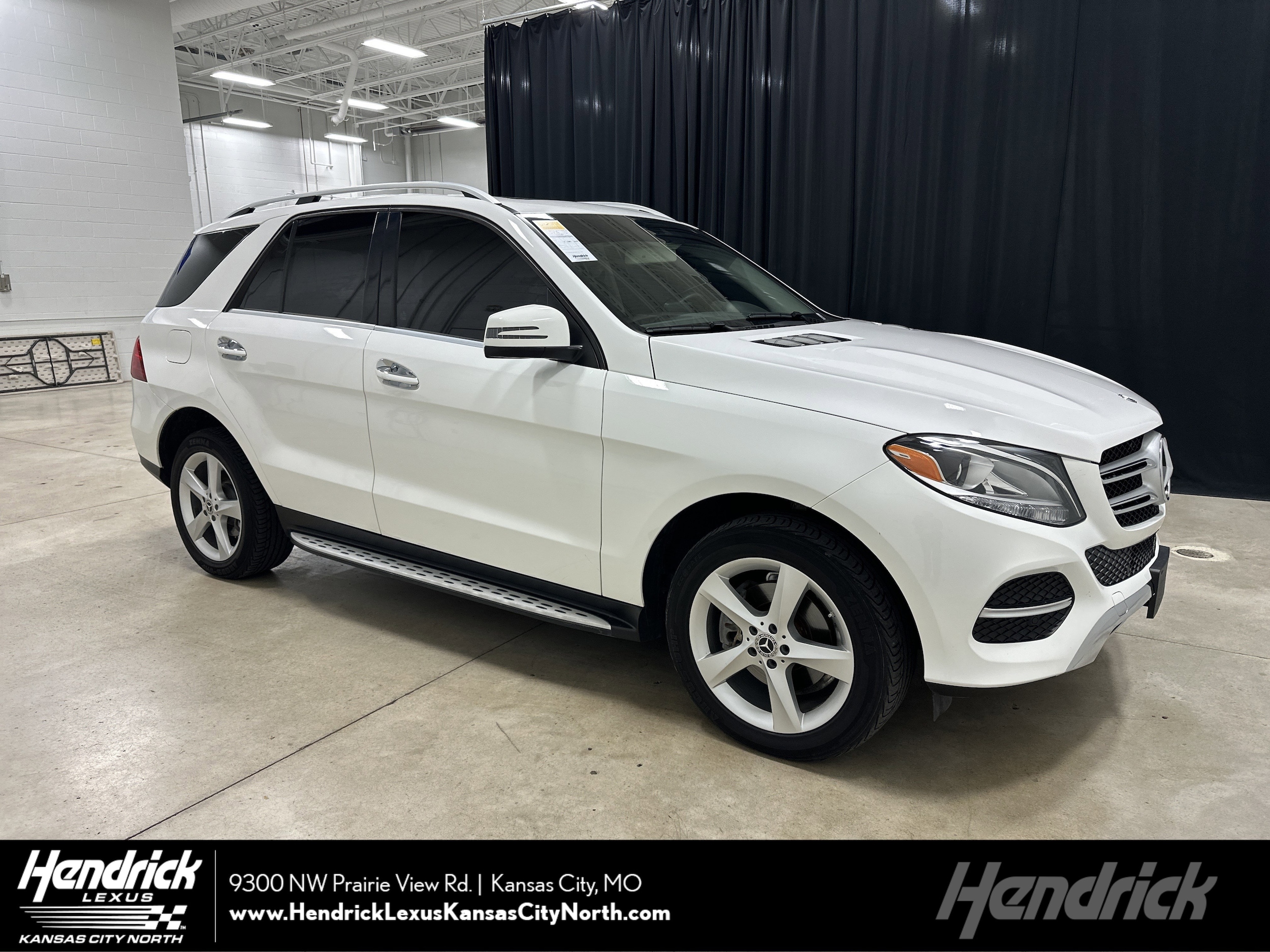 2017 Mercedes-Benz GLE-Class