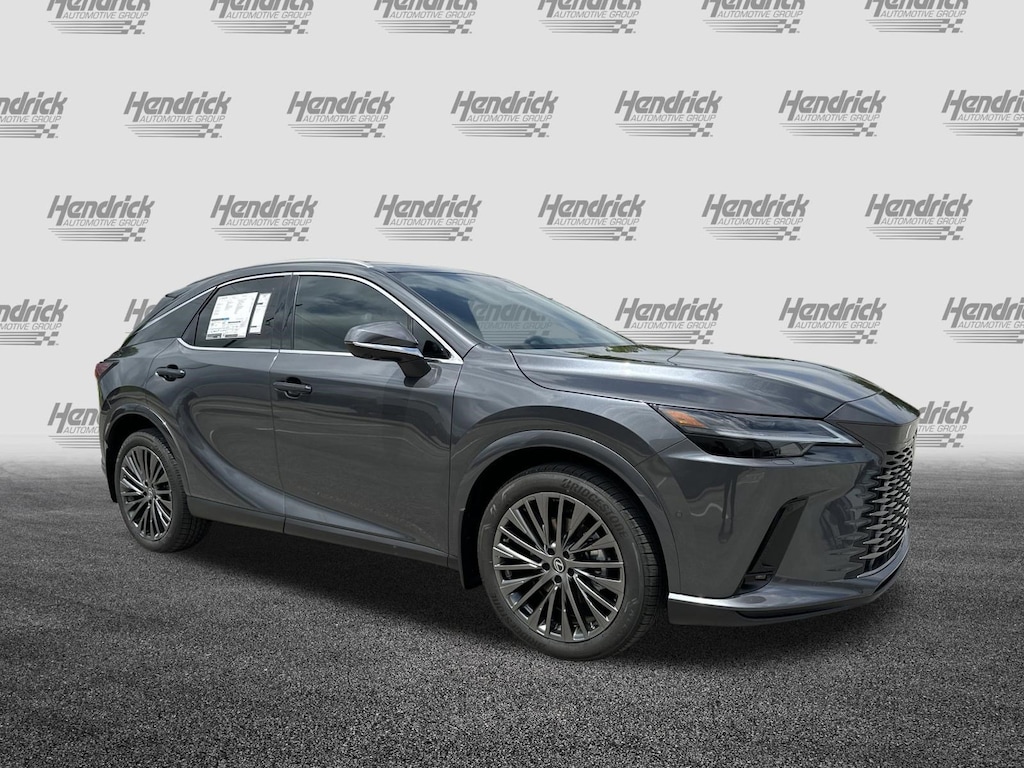 New 2026 Lexus RX 350h Luxury SUV