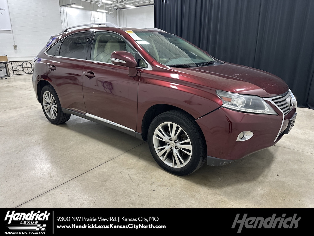 Used 2013 Lexus RX 350 SUV
