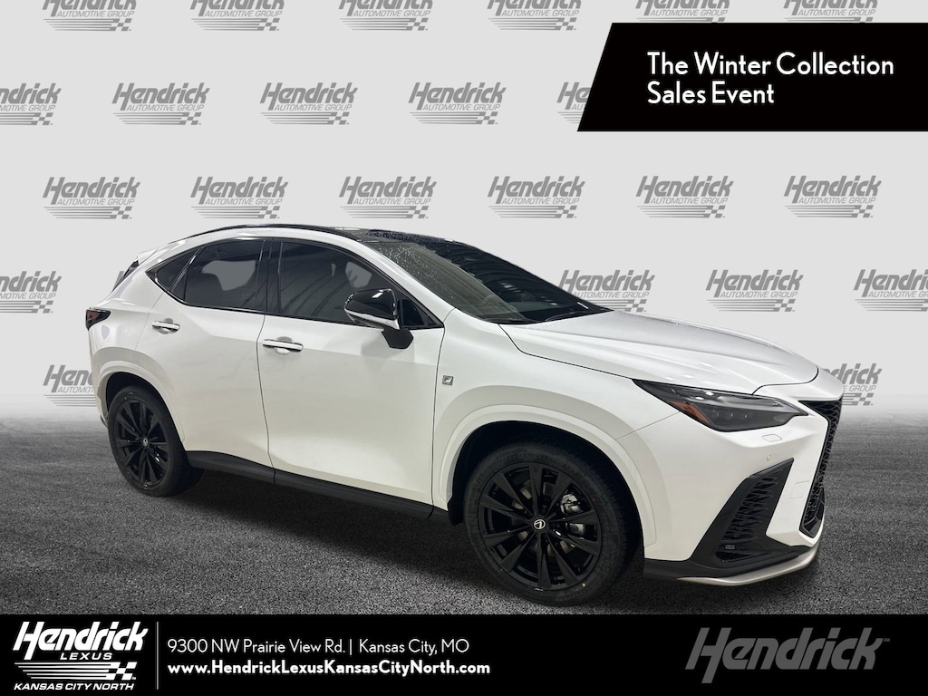 New 2026 Lexus NX 350 F SPORT Handling SUV