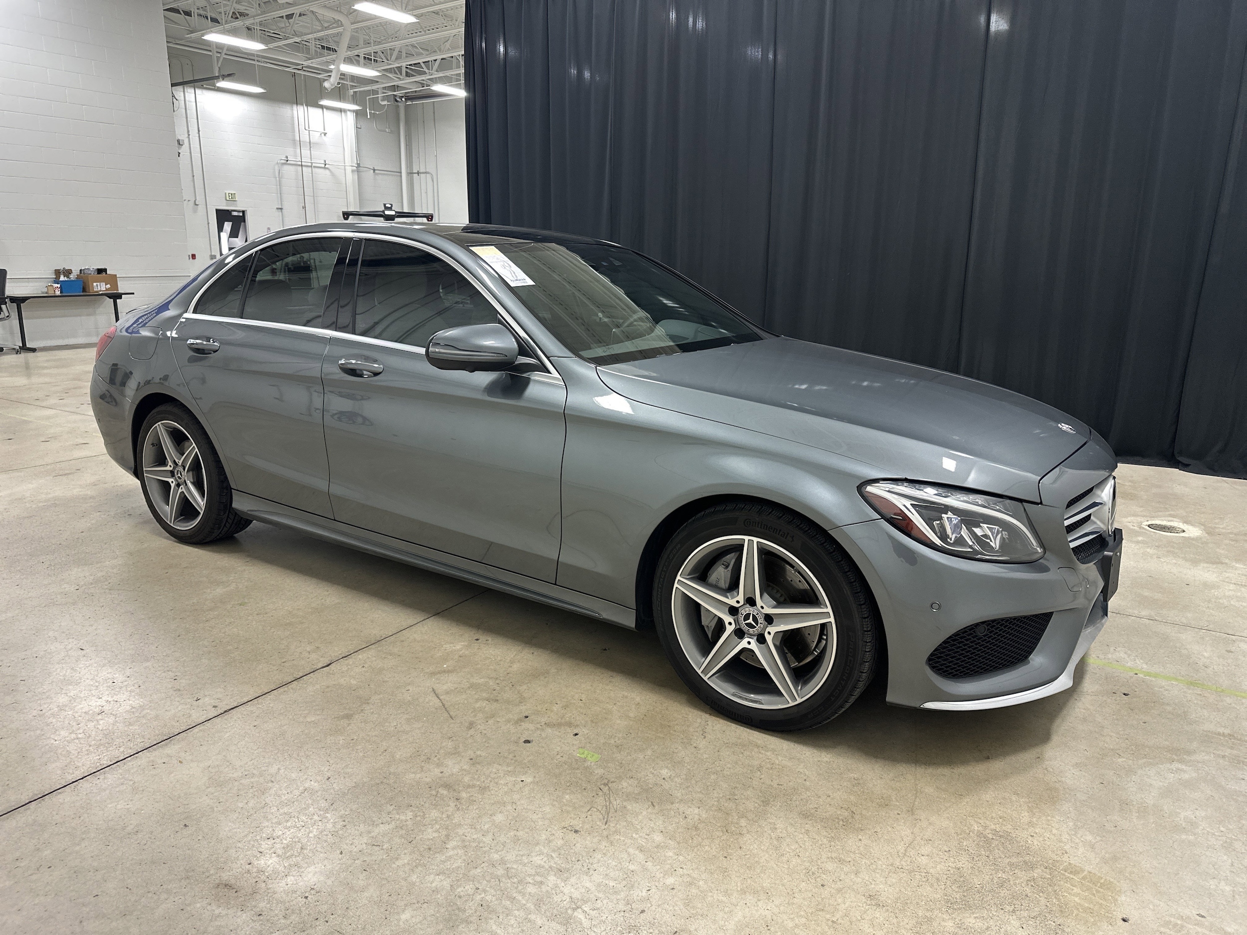 Used 2018 Mercedes-Benz C-Class Sedan C300 with VIN 55SWF4KB6JU260029 for sale in Kansas City