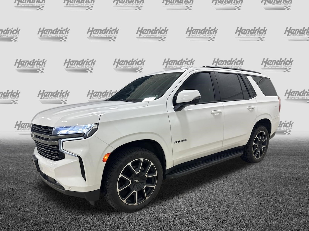 Used 2021 Chevrolet Tahoe RST SUV
