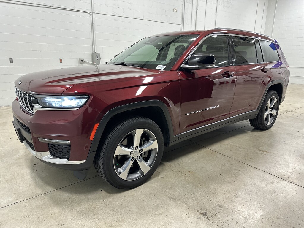 Used 2021 Jeep Grand Cherokee L Limited SUV