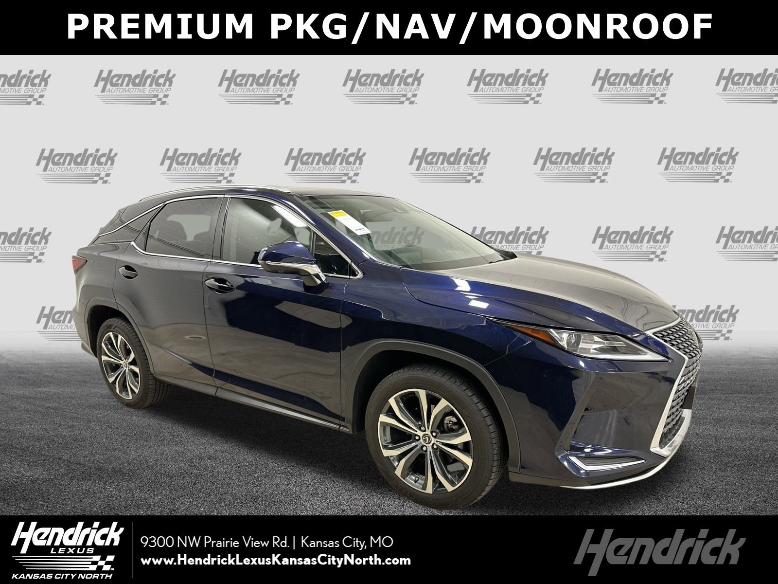 2021 Lexus RX 350's photo