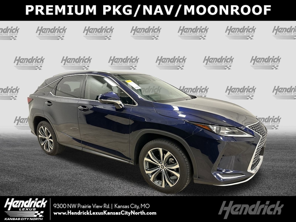 Used 2021 Lexus RX 350 SUV