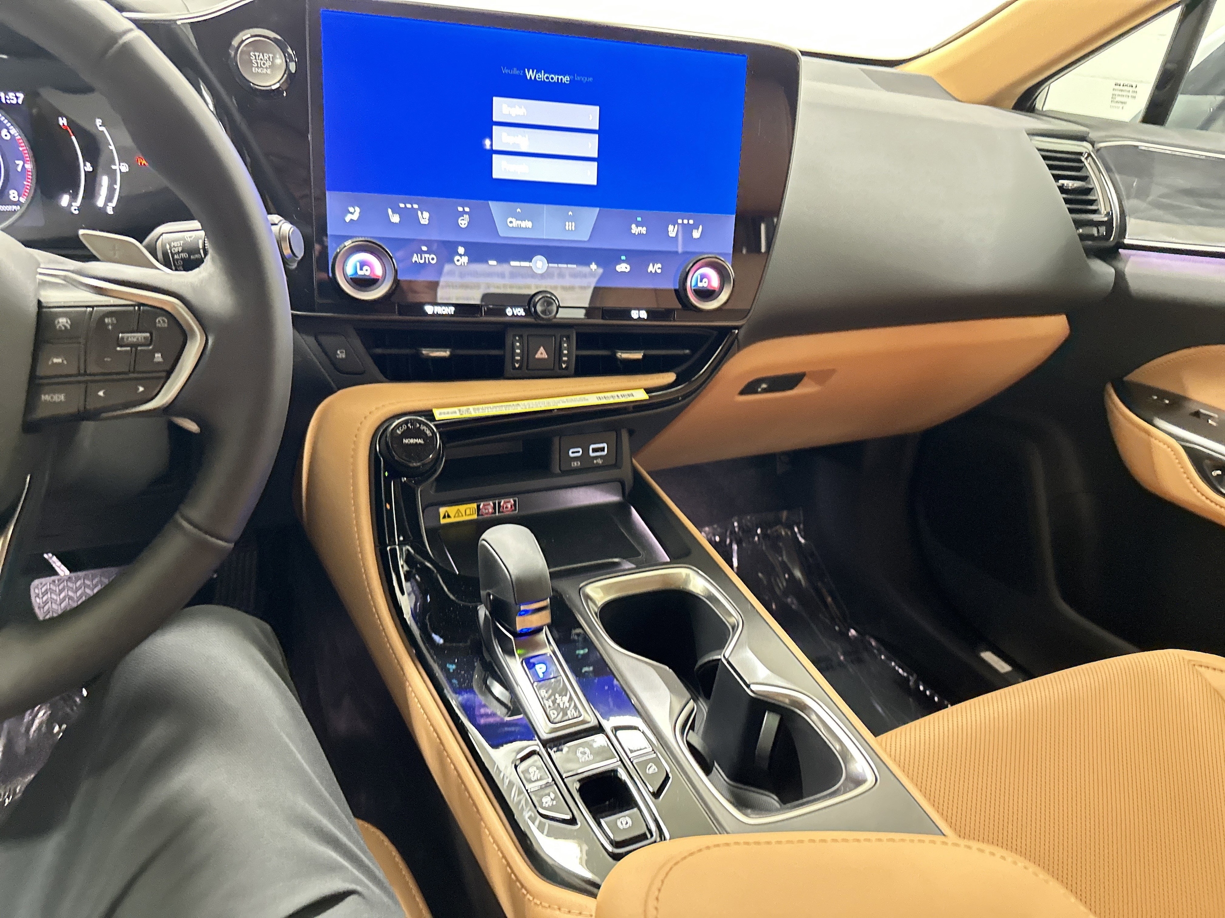 New 2026 LEXUS NX 350 For Sale in Kansas City - VIN: 2T2GGCEZ3TC118049