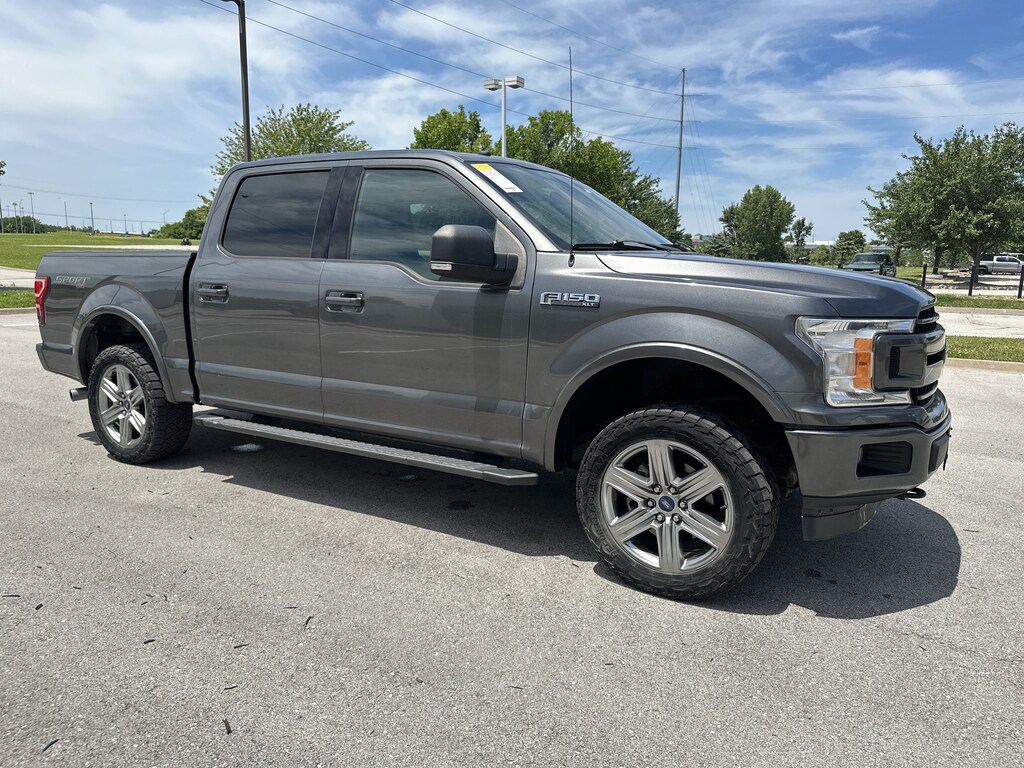 Used 2018 Ford F-150 XLT 4WD SuperCrew Truck SuperCrew Cab